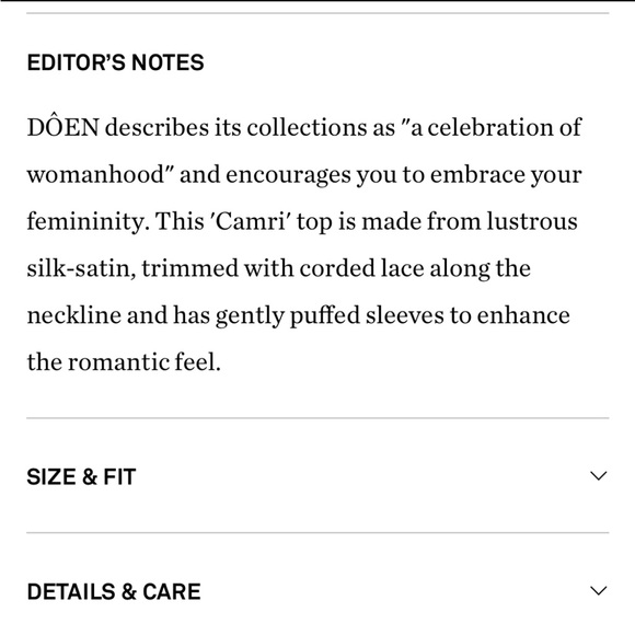 Doen Camri top palmetto - Picture 5 of 8